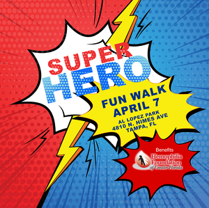 Event Home: 2019 Tampa Superhero Fun Walk